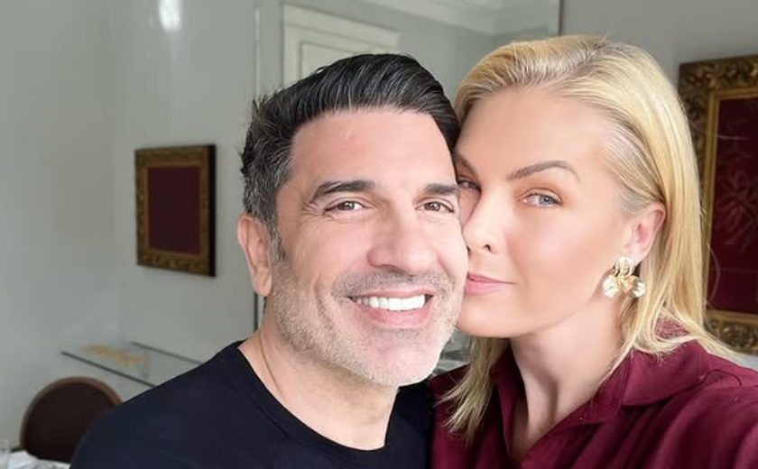 Ana Hickmann mostra refeição especial para Edu Guedes após alta: 'Primeiro jantar juntos'