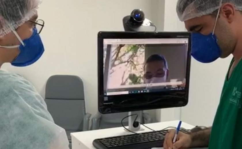 Hospital Metropolitano dá início ao projeto UTI Virtual para casos de Covid-19