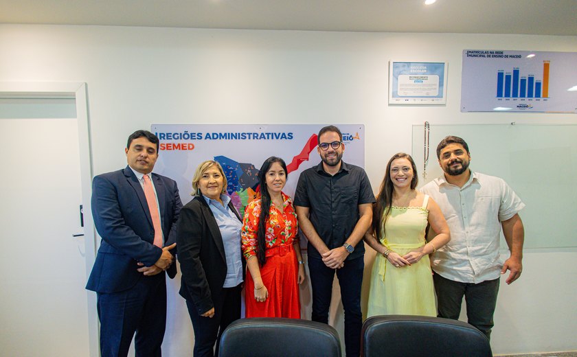 Educação e OAB/AL vão levar cidadania e direitos aos alunos das escolas municipais
