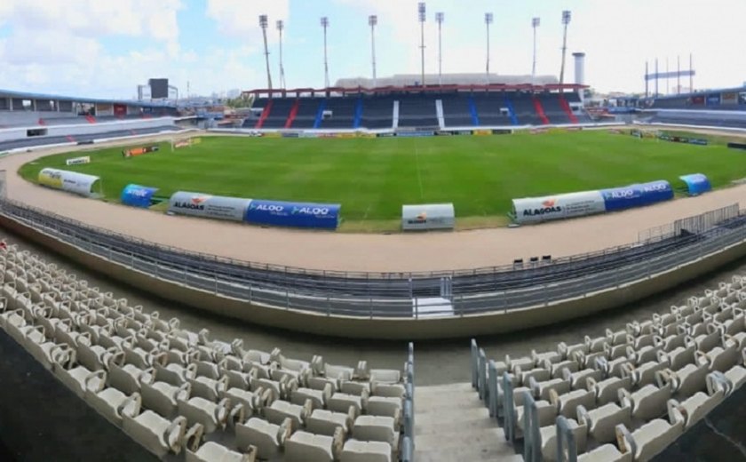 Selaj promove reinauguração dos alojamentos do Estádio Rei Pelé