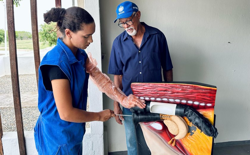 Seagri abre inscrições para curso de Inseminação Artificial em Bovinos em Batalha