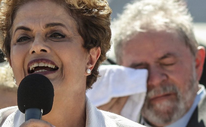 Lula é inocente e vai saber enfrentar o momento, diz Dilma