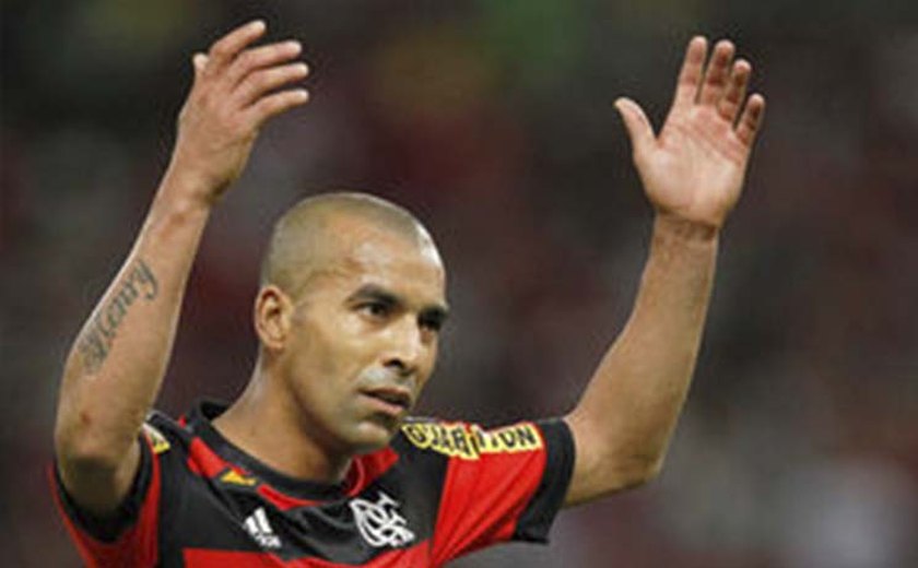 Sheik enfrentará o Vasco pela primeira vez com a camisa do Flamengo