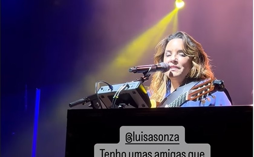 Ana Carolina canta para Luísa Sonza nova versão de 'Chico' sobre relacionamento lésbico