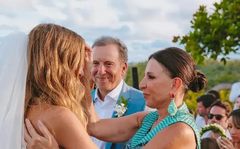Nora homenageia casal bilionário morto em Guarujá: 'Seguirão vivos no meu coração'
