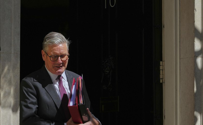 Apoio ao partido de Keir Starmer no Reino Unido é o menor desde início do governo, revela pesquisa