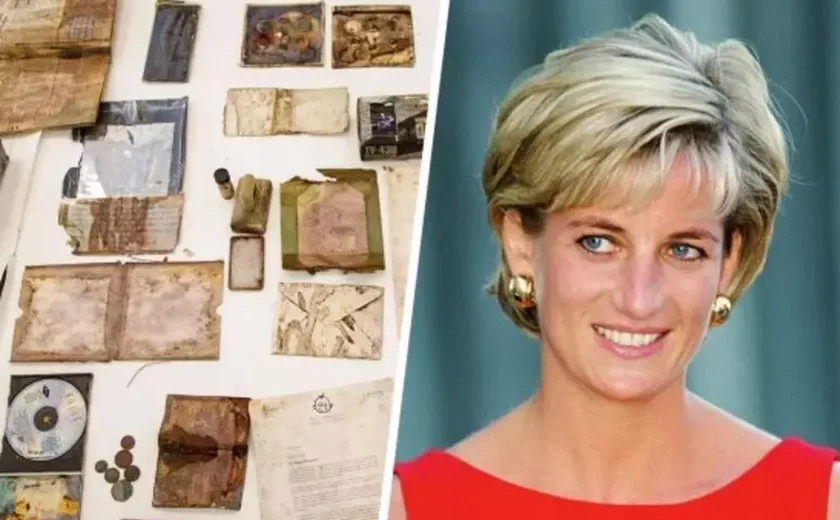 Cápsula do tempo enterrada por Diana em 1991 é aberta em Londres