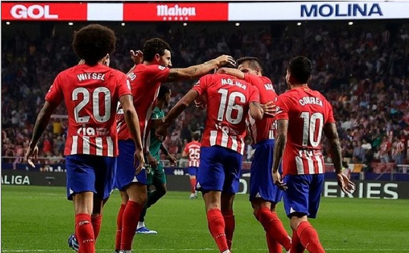Atlético de Madrid é superado pelo Las Palmas e perde chance de assumir a liderança do Espanhol