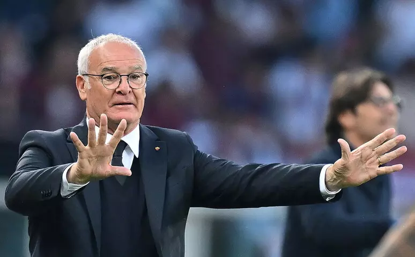 Ranieri diz que recusou Azzurra por não querer ter 2 funções