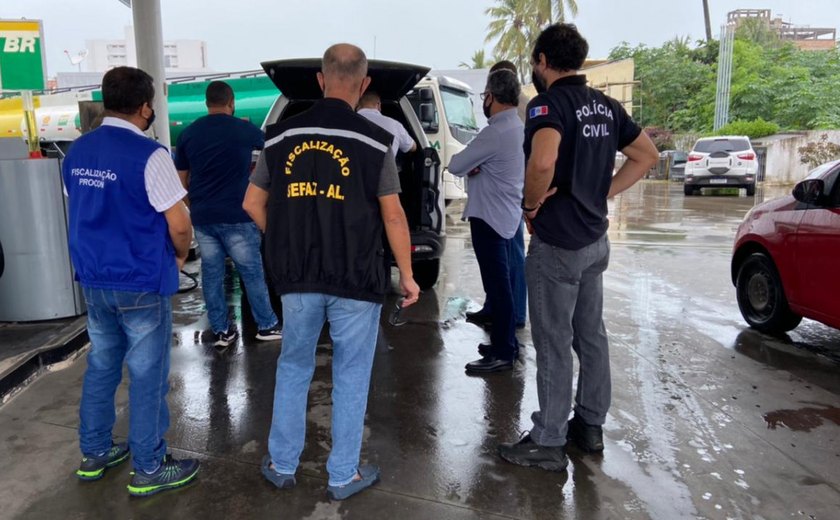 Procon de Alagoas participa de operação nacional para coibir possíveis crimes relacionados à venda de combustíveis