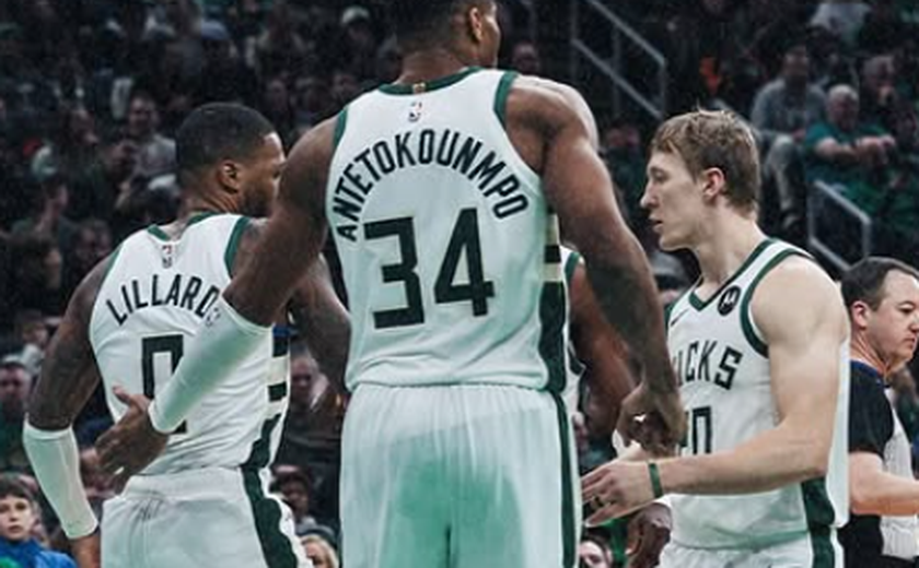 Milwaukee Bucks tem estreia de Middleton na temporada da NBA, mas perde do Boston Celtics