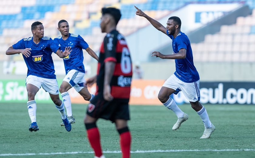 Cruzeiro vence Oeste e avança em primeiro lugar na Copa São Paulo