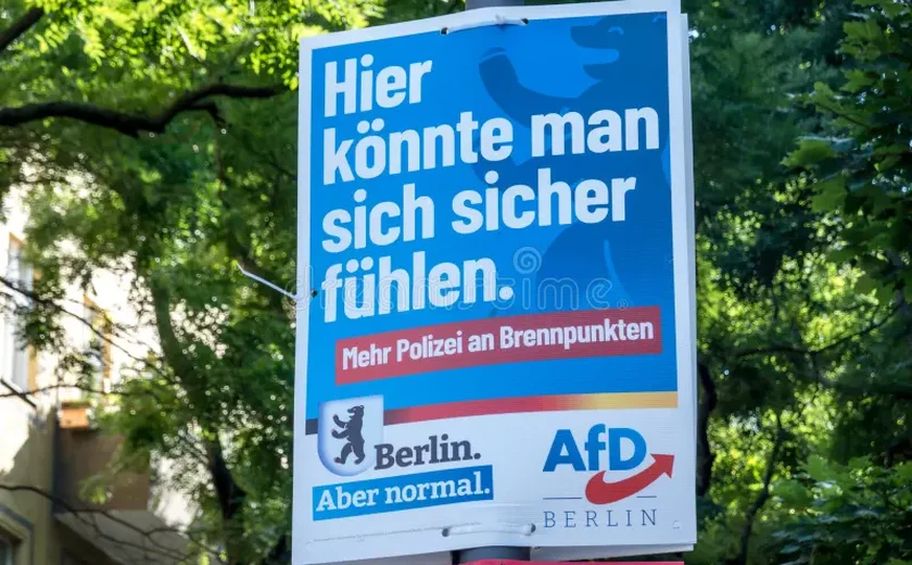 Partido de extrema direita AfD é favorito em eleições estaduais no Leste alemão