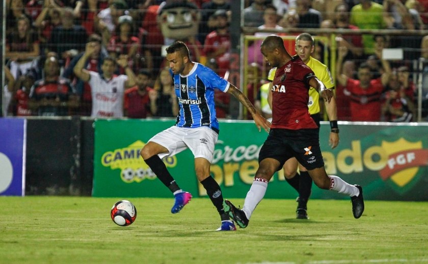 Em Pelotas, Grêmio vence de novo o Brasil e quebra jejum de oito anos no Gaúcho