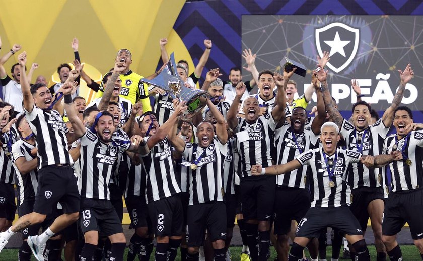 Botafogo derrota o São Paulo e conquista Brasileirão de 2024
