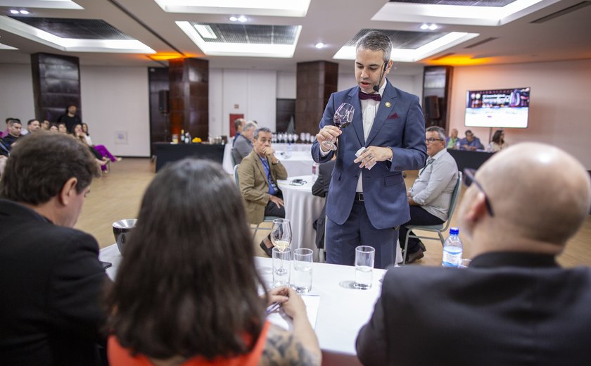 Concurso apoiado pela Prefeitura de Maceió elege o melhor sommelier do Brasil