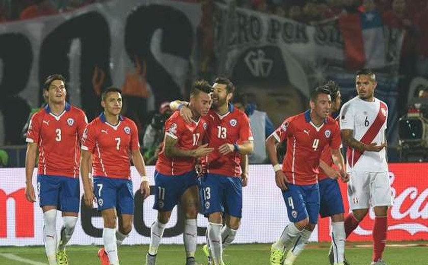 Chile vence e decide Copa América em casa