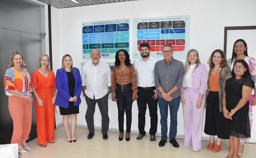 Sesi entrega Indústria do Conhecimento ao Sistema Socioeducativo de Alagoas
