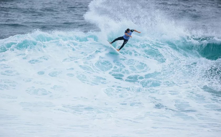 Brasileiros avançam na repescagem em Margaret River; Chumbinho enfrentará Italo