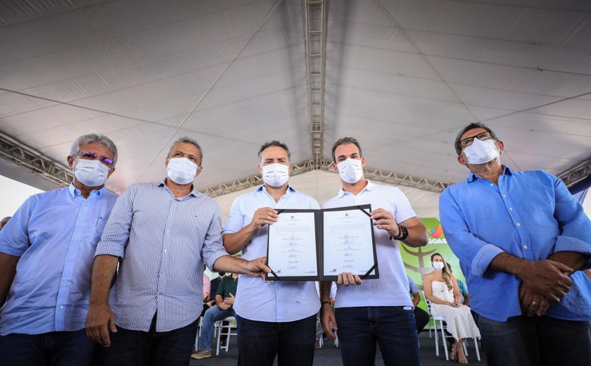 Governador de Alagoas autoriza construção de ponte e anuncia entrega da rodovia entre Murici e Capela para o final do ano