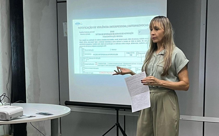 Saúde reforça importância de rede de apoio às vítimas de violência