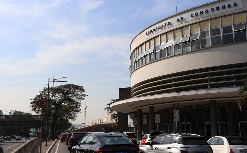 Pousos e decolagens em Congonhas serão reorganizados para otimização