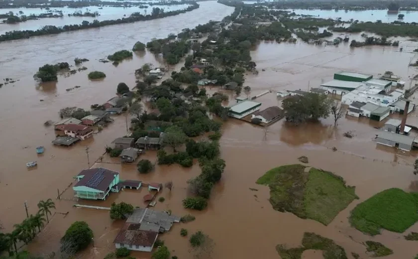 Mortes no Rio Grande do Sul chegam a 36 por causa de ciclone