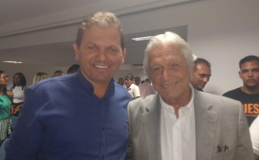 Coordenador da Defesa Civil Lindomar Ferreira mira a prefeitura após deixar Solidariedade pelo PSDB em Arapiraca