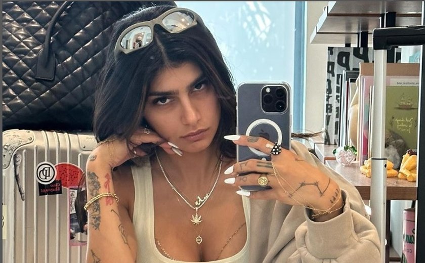 Mia Khalifa, que perdeu empregos por defender Palestina, fatura US$ 6,4 milhões por mês; entenda