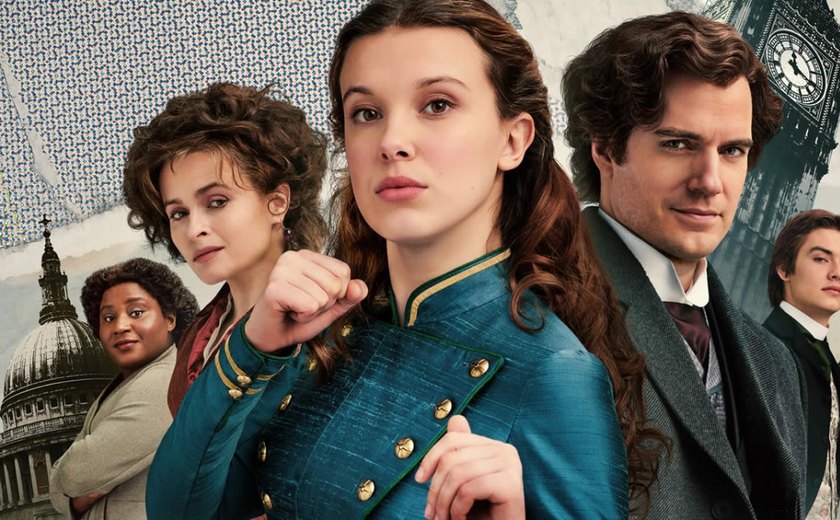 Netflix divulga novo trailer de ‘Enola Holmes 2’, com Millie Bobby Brown