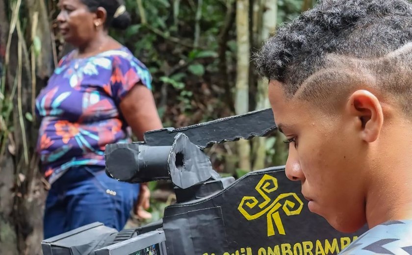 TV quilombola ajuda comunidade a preservar memória de lutas