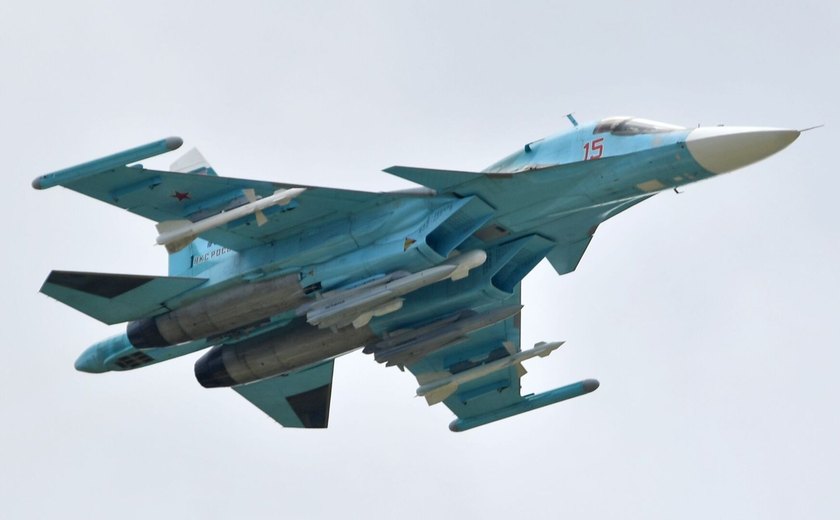 Aprimoramento de jatos Su-34 revolucionará as capacidades de reconhecimento da Rússia, diz revista