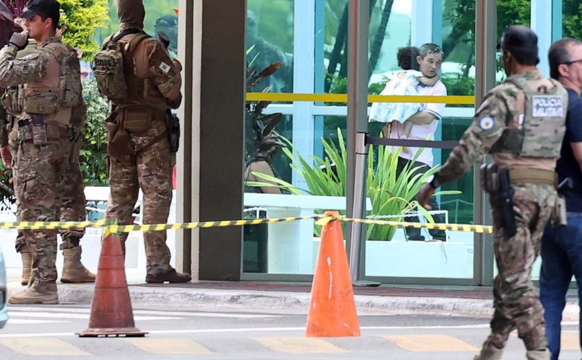 Ministério é evacuado por causa de ameaça de bomba