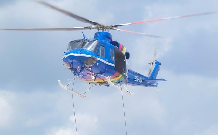 Helicóptero do Exército da Guiana desaparece perto da fronteira com a Venezuela