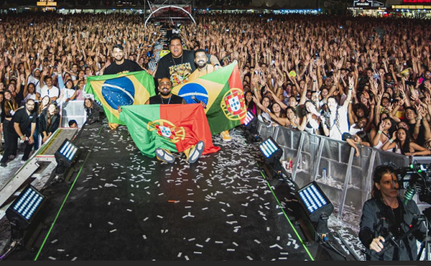 Menos é Mais reúne 70 mil pessoas em quatro shows por Portugal