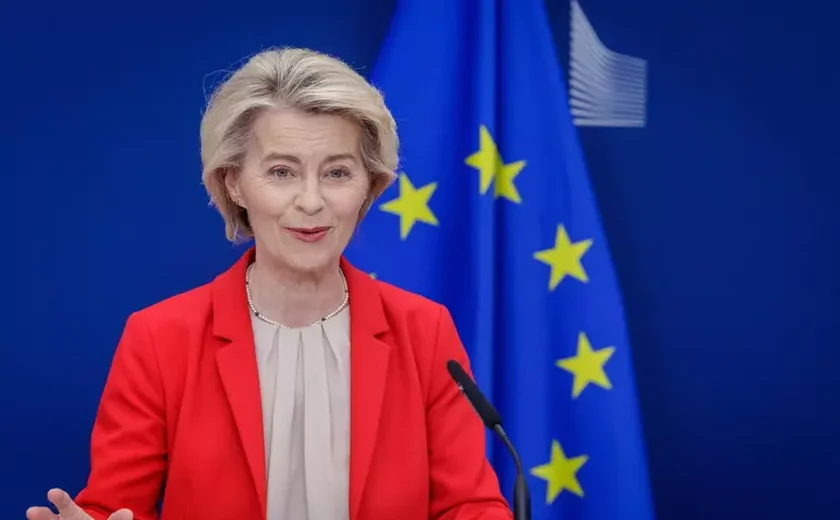 Presidente da Comissão Europeia conversa com Netanyahu e repete que Israel tem direito a defesa