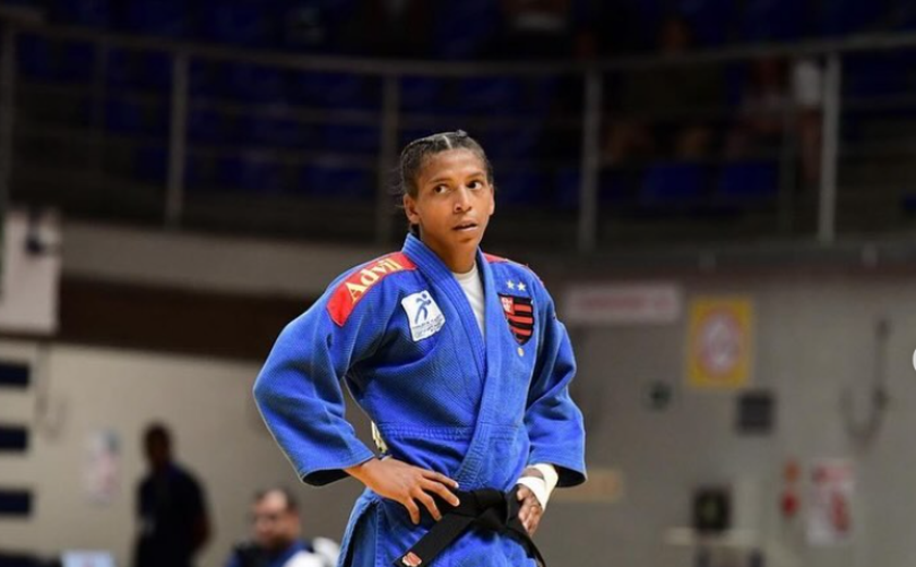 Rafaela Silva e Luana Carvalho levam o bronze e mulheres continuam 100% no Grand Slam de Astana