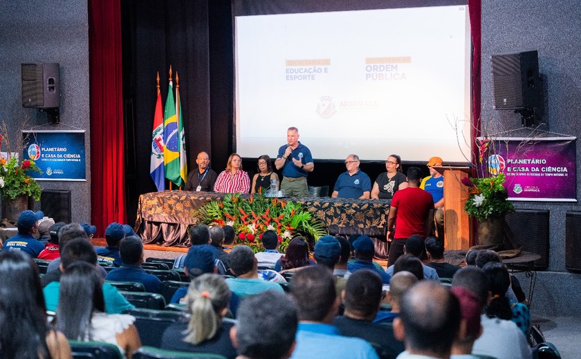 Em evento pioneiro, Arapiraca se torna pólo de discussão sobre a Segurança Pública de Alagoas