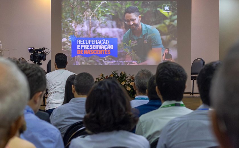 Semana da Água é aberta com vasta programação e alerta sobre a importância do meio ambiente