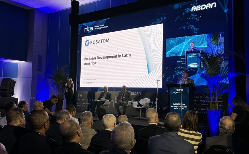Energia nuclear em data centers é tema de destaque em evento internacional no Rio de Janeiro (VÍDEO)
