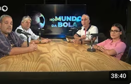 No Mundo da Bola repercute primeira lista de convocados do técnico Carlo Ancelotti