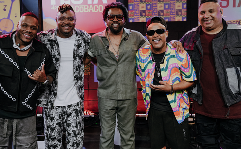 Grupo Balacobaco lança single com participação de Xande de Pilares