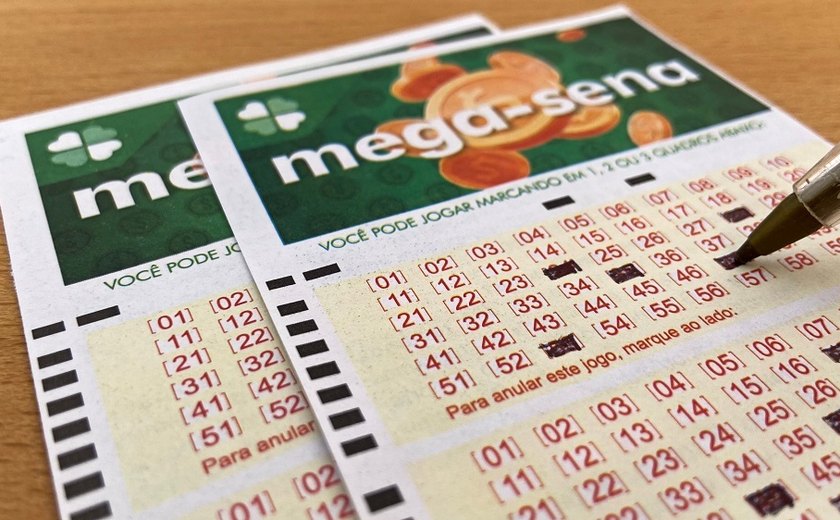 Mega-Sena acumula e prêmio vai para R$ 47 milhões