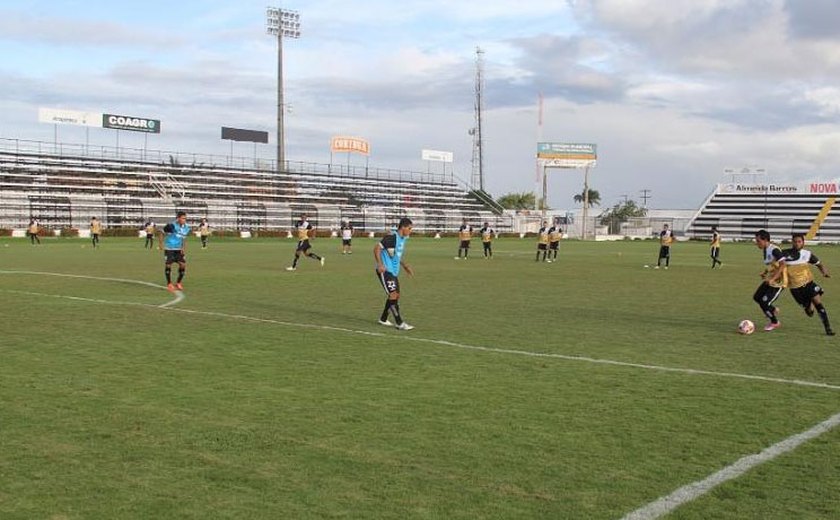 Alvinegros iniciam hoje os treinamentos para o jogo diante do América-RN
