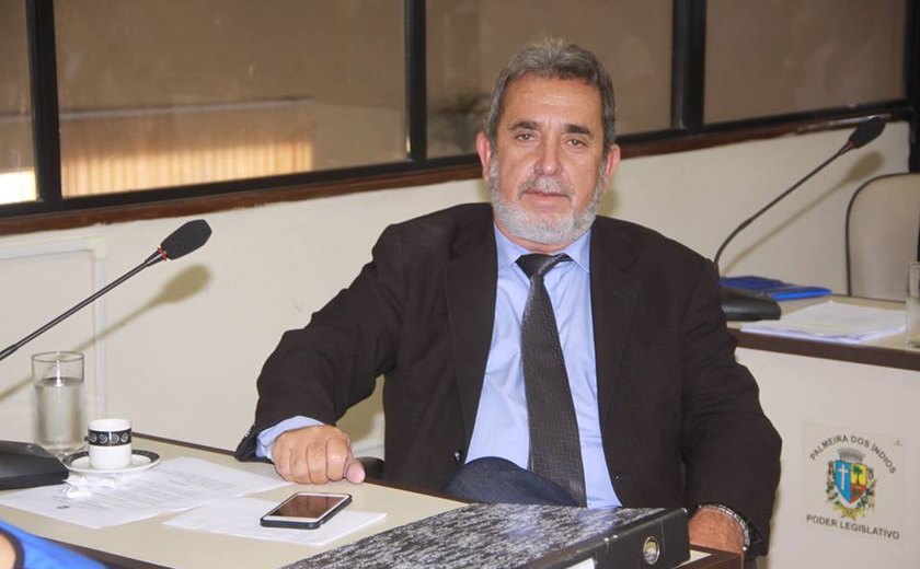 Agenor Leôncio é eleito presidente da Câmara de Vereadores em Palmeira; veja vídeo
