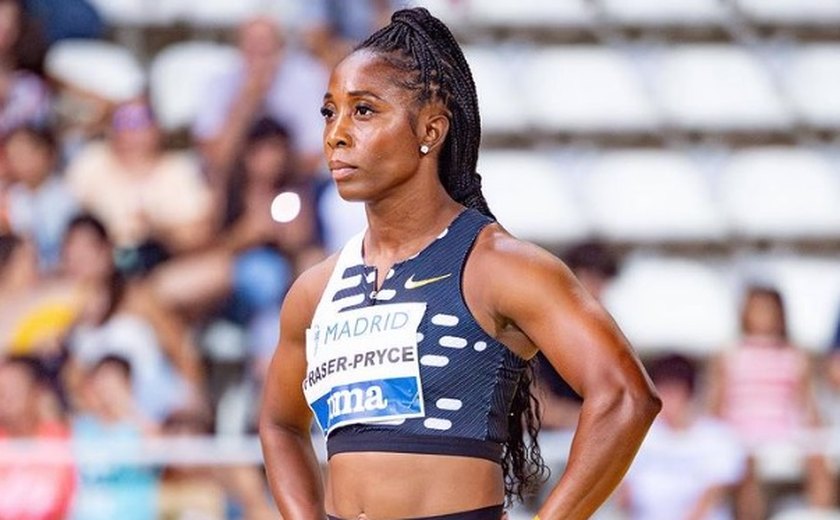 Entrevista: 'Sou atleta, mãe, mulher... Sou muitas coisas', diz Shelly-Ann Fraser-Pryce, que fez retorno triunfal após maternidade