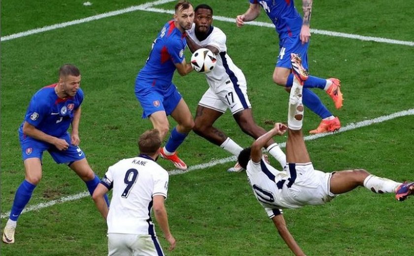 Uefa pune Bellingham por gesto obsceno após golaço na Eurocopa, mas astro vai poder enfrentar Suíça; entenda