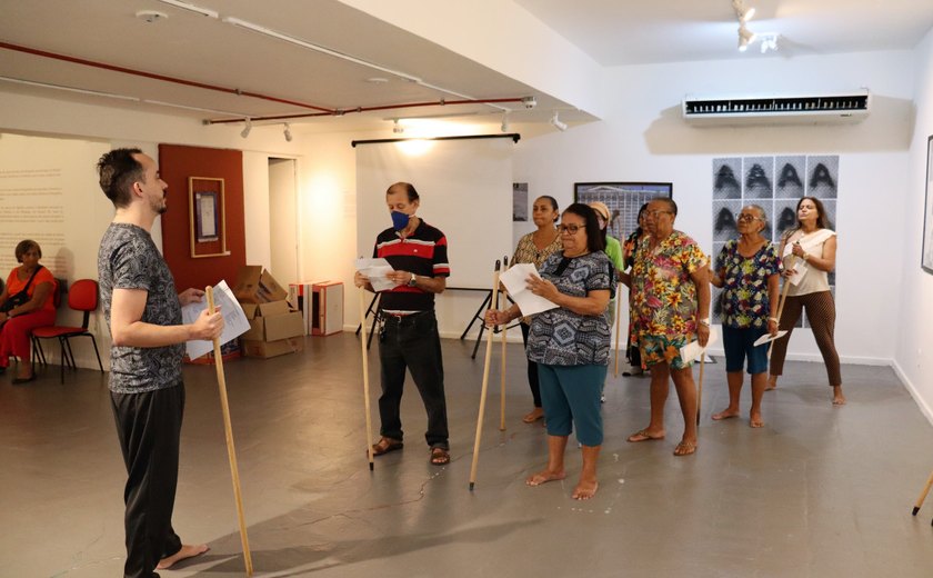 Sesc promove curso gratuito de vivências cênicas para idosos