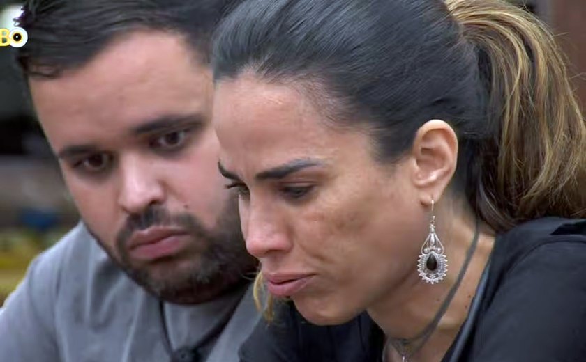 Edição de sábado (2) do 'BBB 24': mostra Davi pedindo expulsão de Wanessa e cantora chorando