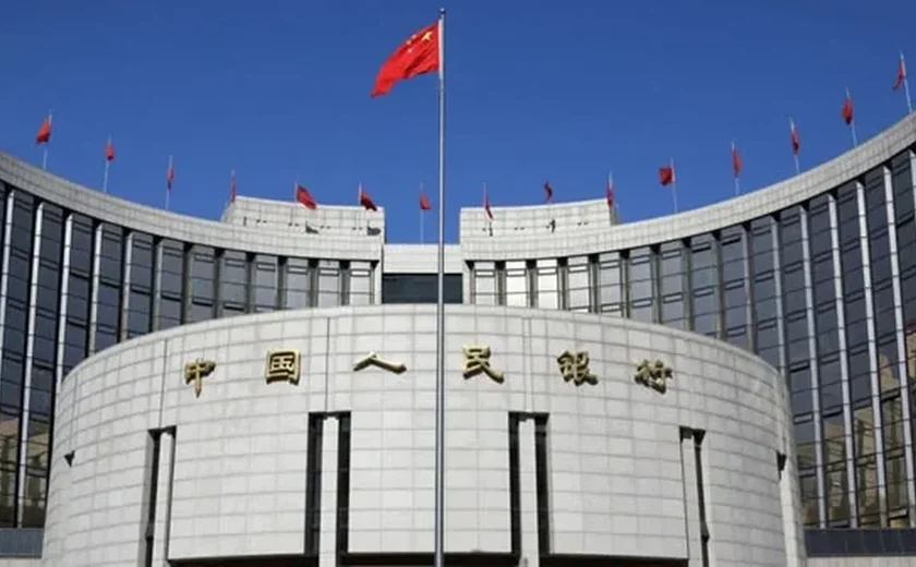 BC chinês suspende compras de títulos temporariamente, diante de oferta fraca